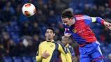 Marco Streller spera di avere maggiore fortuna rispetto all'ultima volta che il Basel ha disputato gli ottavi di finale di UEFA Champions League