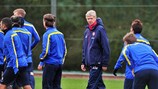 Arsène Wenger während der Trainingseinheit von Arsenal am Dienstag