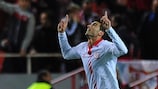 Derby prospect thrills Sevilla's Rakitić