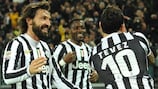 Juventus host Fiorentina in their round of 16 first leg