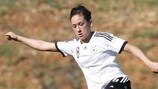 Nadine Kessler a remporté la Coupe d'Algarve avec l'Allemagne le mois dernier