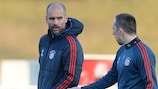 Guardiola pede concentração ao Bayern