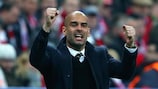 Guardiola content with Bayern, Wenger regretful