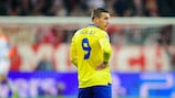 Lukas Podolski no encontro da segunda mão com o Bayern