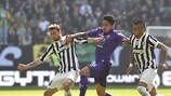 A Juventus derrotou a Fiorentina por 1-0 no último fim-de-semana