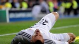 Форвард "Реала" Хесе получил травму в поединке с "Шальке"