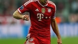 Arjen Robben has signed on for a further two years