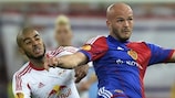 Arlind Ajeti verletzte sich in der UEFA Europa League gegen den FC Salzburg
