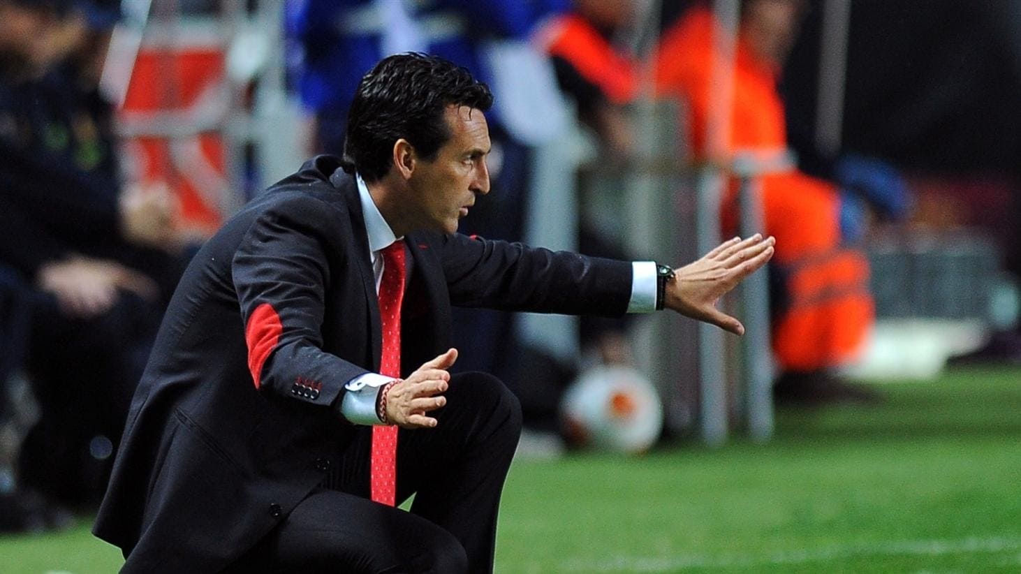 Sevilla FC's Unai Emery says the two-time UEFA Cup winners' tie a...