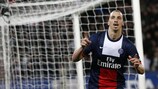Zlatan Ibrahimović foi recompensado por uma excelente época