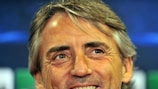 Roberto Mancini has been out of work since parting company with Galatasaray in June
