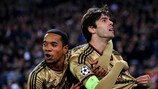 Kaká a été Ballon d'Or lors de son passage au Milan AC