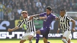 Juventus inflicted a 1-0 defeat on Fiorentina at the weekend