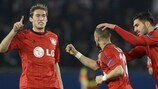 Rolfes stirred by Leverkusen's spirit