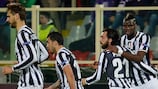 Brilliant Pirlo takes Juve past ten-man Fiorentina