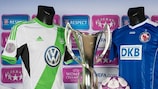 Holders Wolfsburg face two-time winners and German rivals Potsdam