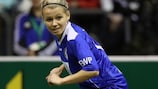 Julia Simic's goal helped send Potsdam top in Germany