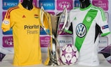 Il trofeo della UEFA Women's Champions League