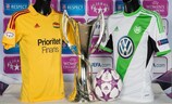 Победитель женской Лиги чемпионов определится в матче "Тюресе" и "Вольфсбурга"
