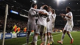 Madrid ease to Dortmund triumph