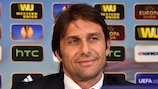 Juventus coach Antonio Conte