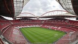 O Estádio do Sport Lisboa e Benfica vai ser o palco da final da UEFA Champions League de 2014