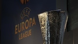 Turin welcomes UEFA Europa League trophy