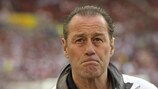Huub Stevens has steered struggling Stuttgart away from relegation