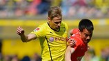 Oliver Kirch a rarement joué pour Dortmund en 2013/14 mais a débuté lors des deux matches de coupe la semaine dernière