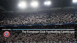 A UEFA divulgou o seu sexto relatório de referência do licenciamento de clubes da UEFA