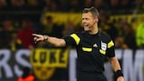 Dutch referee Björn Kuipers will take charge of the 2014 UEFA Champions League final