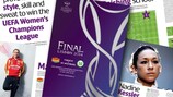 The UEFA Women's Champions League final programme is on sale now