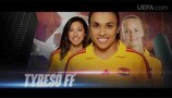 El Tyresö disputará su primera final de la UEFA Champions League Femenina