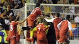 Last-gasp Sevilla snatch final berth from Valencia