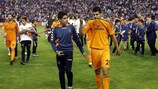 Álvaro Morata, der für den verletzten Cristiano Ronaldo eingewechselt wurde, war die Enttäuschung nach dem Schlusspfiff anzusehen