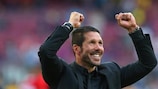 Simeone becomes a Liga winner as a player and coach with Atlético