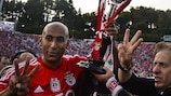 Luisão and Jorge Jesus count their blessings after Sunday's Portuguese Cup final