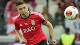 Guilherme Siqueira played for Benfica in May's UEFA Europa League final