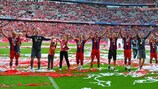 Bayern are hoping to make it three Bundelsiga triumphs in a row