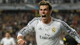 Gareth Bale celebra el segundo gol del Real Madrid en la final del pasado mes de mayo