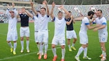 Dinamo soak up the adulation after securing their 15th Georgian title