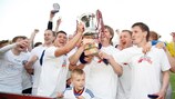 Jelgava feiert den Pokalsieg in Lettland