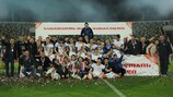 El Dínamo celebra la Copa de Georgia tras vencer de nuevo al Chikhura
