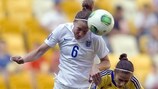 Кэйси Стоуни помогла сборной Англии одержать победу над украинками