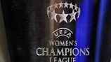 Um diesen Pokal geht es in der UEFA Women's Champions League