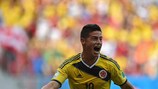 James Rodríguez suma cinco goles en el presente Mundial
