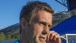 Ronny Deila goleador del la noche en Islandia