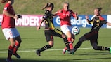 Victory for Norway ends Belgium's hopes