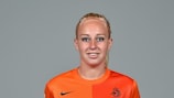 Inessa Kaagman opened the scoring for the Netherlands