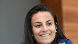 Sonia Fraile talks to UEFA.com